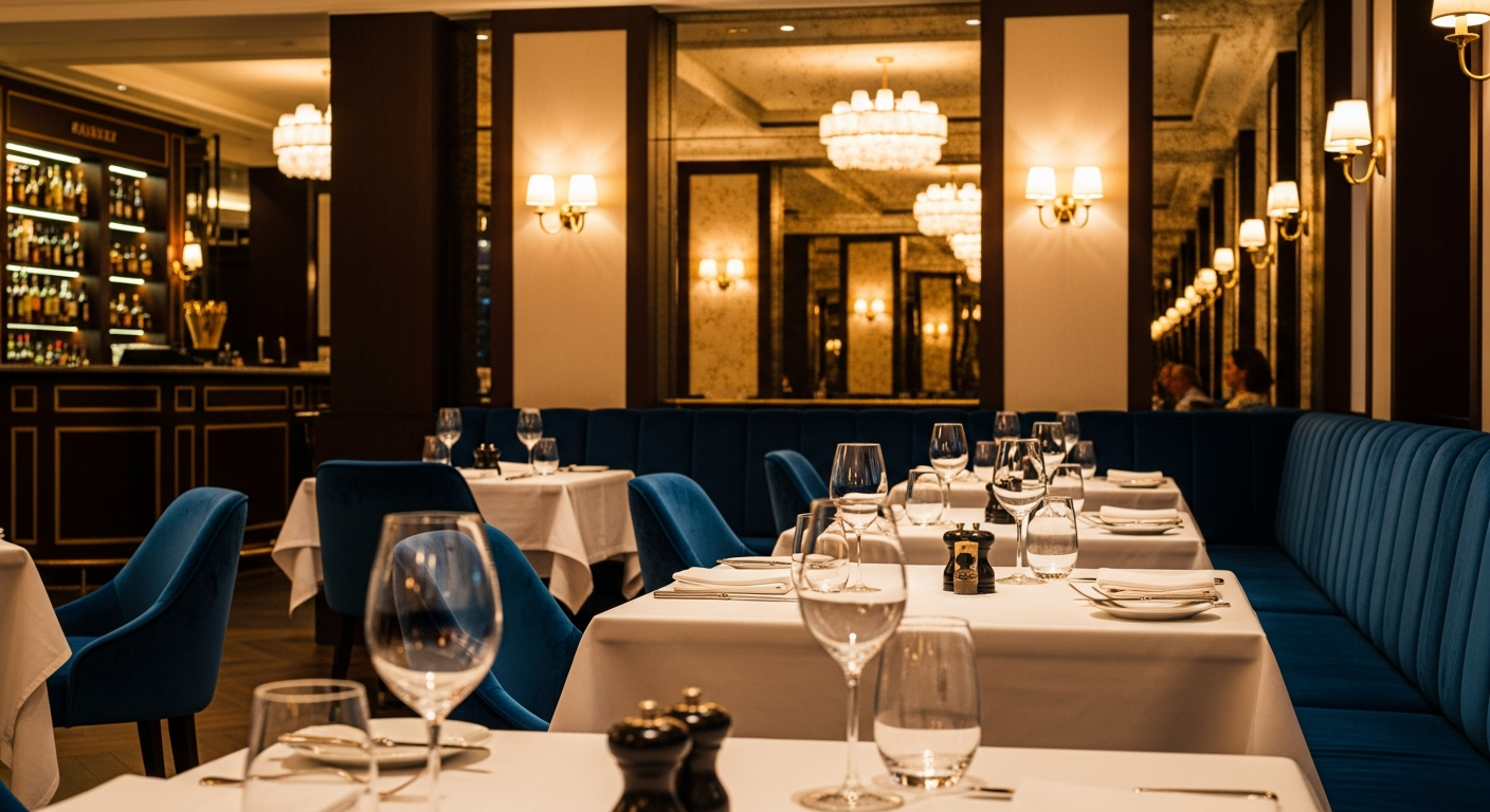 Luxury Restaurant